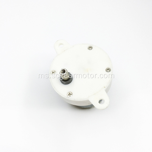 JS-40 24V 10RPM Motor gear dc paparan berputar